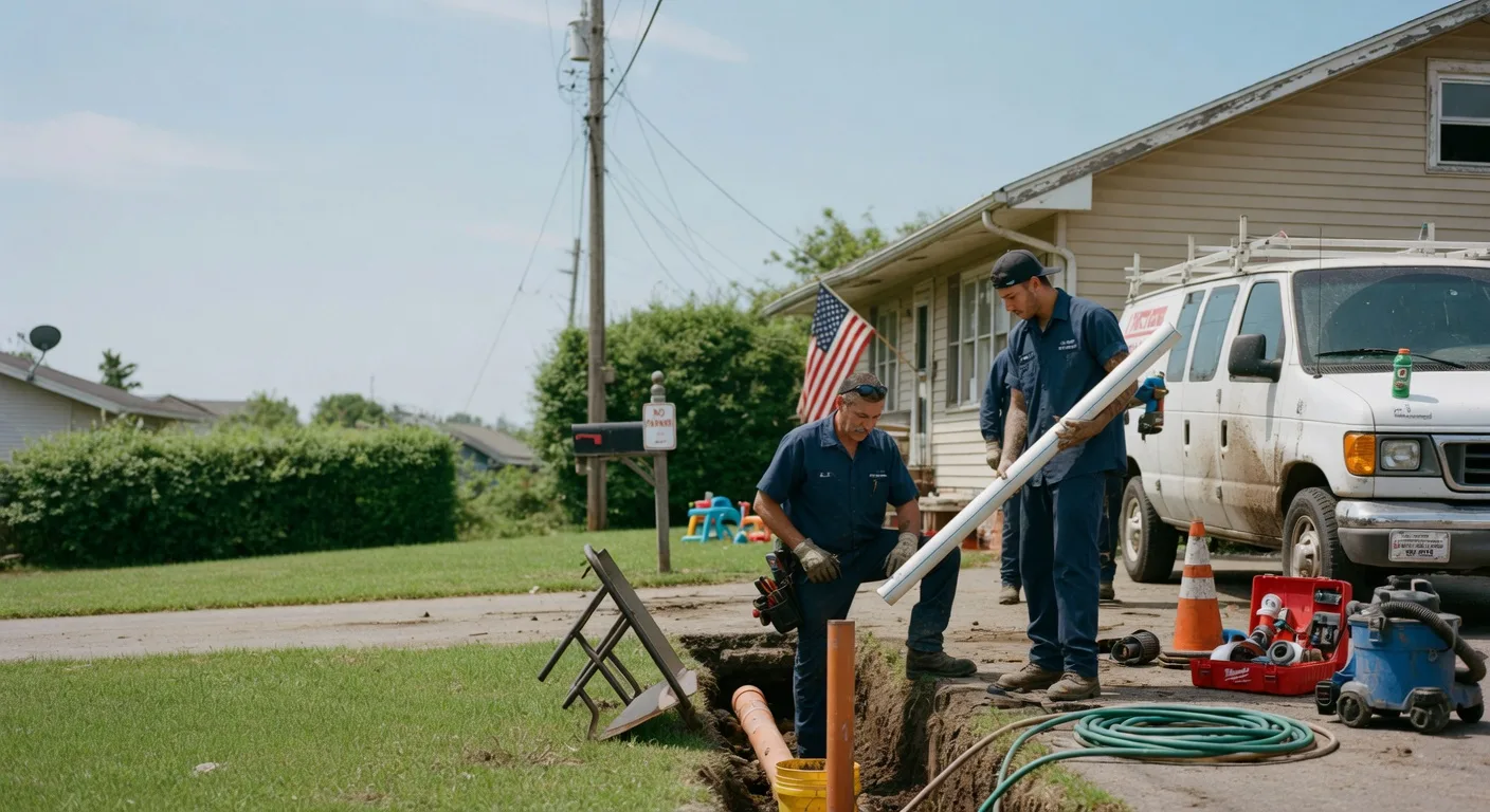 Drain Cleaning in Wilber, NE near me